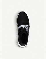 Thumbnail for your product : Balmain Cameron embroidered-logo sock trainers