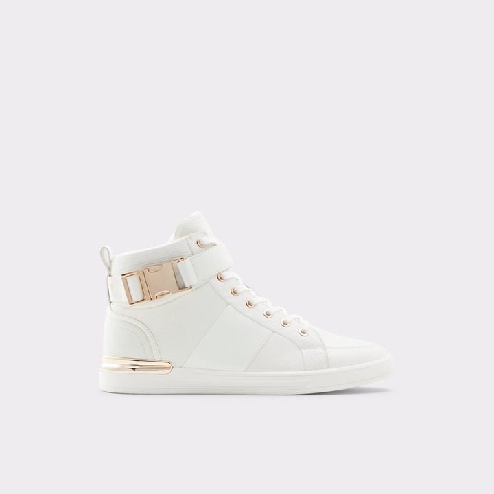 aldo white sneakers mens