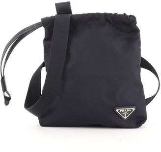 prada drawstring bag with strap