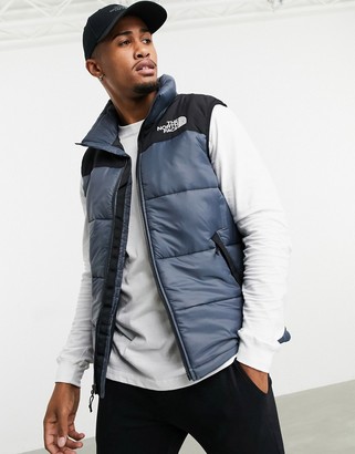 The North Face Himalayan insulated vest in gray - ShopStyle Outerwear