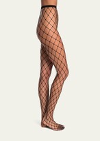 Thumbnail for your product : Stems Caught Up Large Fishnet Tights