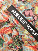 Thumbnail for your product : Ambush WKSP abstract-print swimming shorts