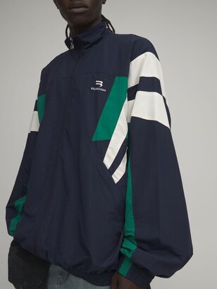 Balenciaga Sporty B tracksuit jacket - ShopStyle