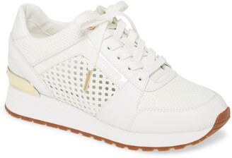 billie perforated sneaker