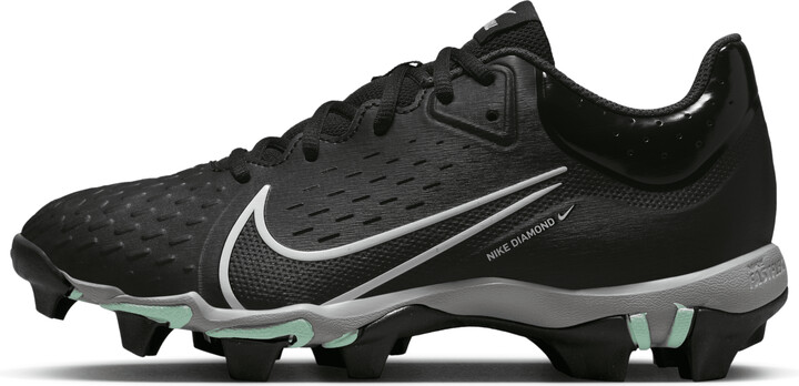 womens softball cleats black