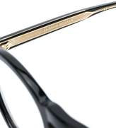 Thumbnail for your product : David Beckham Eyewear Thick Rimmed Round Glasses