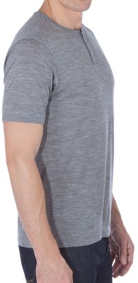 Ibex Henley T-Shirt - Short-Sleeve - Men's
