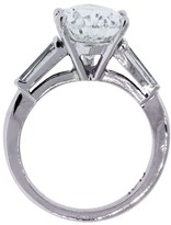 Thumbnail for your product : Platinum Pear Shape Diamond Engagement Ring
