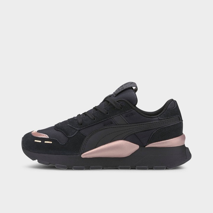 puma black with rose gold