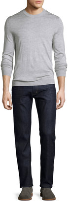Citizens of Humanity Core Slim-Straight Lafayette Denim Jeans, Navy