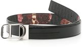 Thumbnail for your product : Christian Dior Printed Reversible Belt