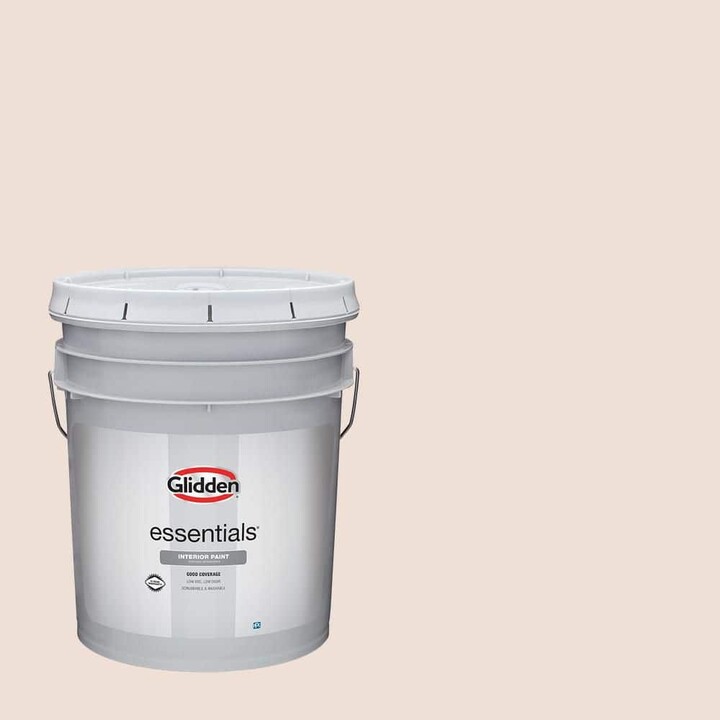 Glidden Essentials 5 gal. PPG1052-1 Ginger Cream Eggshell Interior Paint