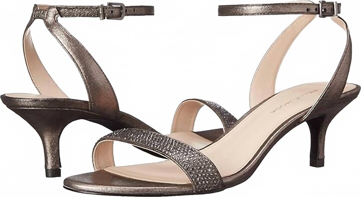 Pelle Moda Women's Fabia 2 Sandal In Pewter