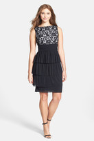 Thumbnail for your product : Maggy London 'Plume' Lace Bodice Tiered Dress
