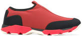 Thumbnail for your product : Marni colour block slip-on sneakers