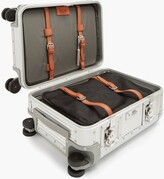 Thumbnail for your product : FPM Milano Spinner 53 Stud-embellished Cabin Suitcase