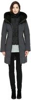 Thumbnail for your product : Soia & Kyo KATLIN Knee length down jacket in Storm