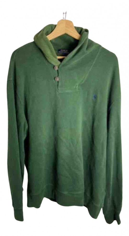 ralph lauren sweatshirt green