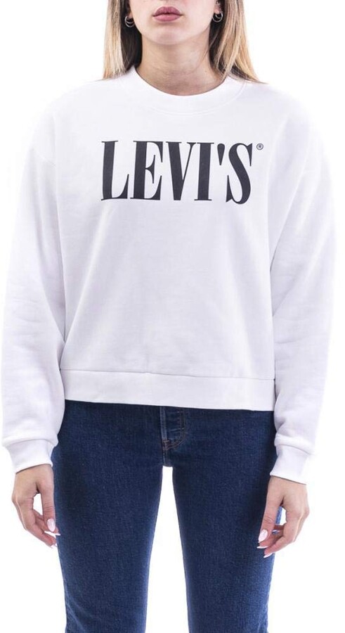 levi white jumper