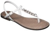 Thumbnail for your product : Merona Women's Tracey Chain Sandals - Assorted Colors