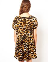 Thumbnail for your product : MinkPink Serengeti Babydoll Dress