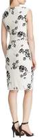 Thumbnail for your product : Lauren Ralph Lauren Slim Fit Floral Jersey Sleeveless Dress