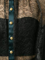 Thumbnail for your product : Kolor sheer buttoned blouse
