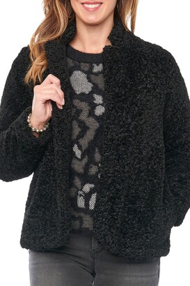 democracy faux fur jacket