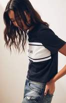 Thumbnail for your product : Calvin Klein Cropped Logo T-Shirt