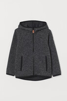 Thumbnail for your product : H&M Knitted fleece jacket