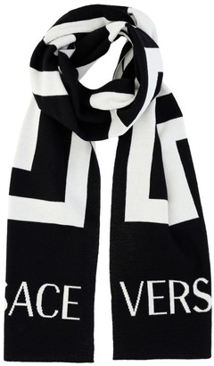 versace collection scarf mens