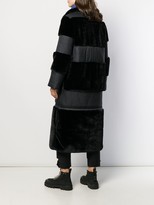 Thumbnail for your product : Rossignol x JCC JC de Castelbajac Wifi faux fur coat