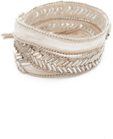 Thumbnail for your product : Chan Luu Beaded Embellished Convertible Choker