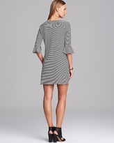 Thumbnail for your product : Three Dots Bell Sleeve Shift Dress