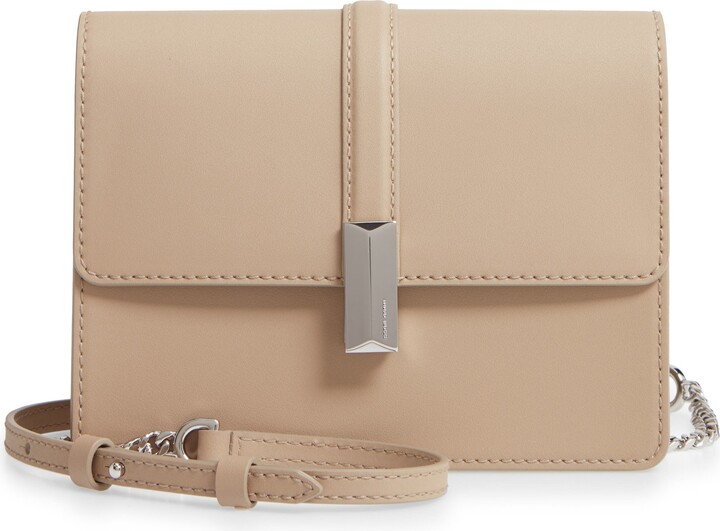 HUGO BOSS Nathalie Leather Crossbody Bag ShopStyle