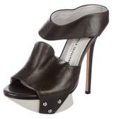 Thumbnail for your product : Camilla Skovgaard Platform Slide Sandals