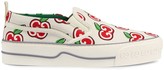 Thumbnail for your product : Gucci GG apple print sneakers