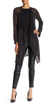 Thumbnail for your product : Zadig & Voltaire Daphne Metallic Cardigan