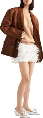 スカート Prada Copper Organza Skirt Prada Copper Organza See Through Skirt | Balardi