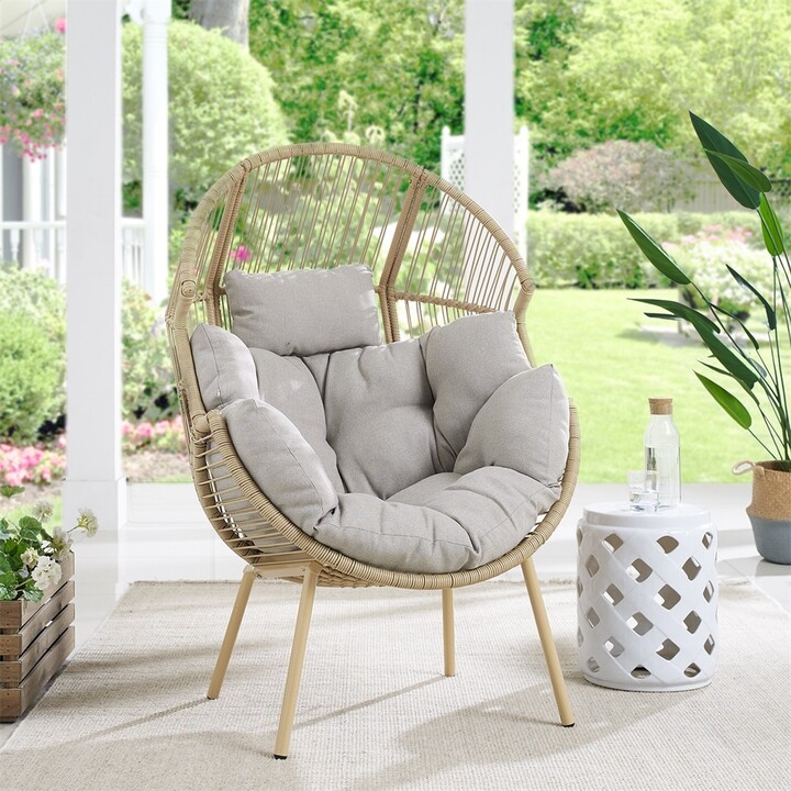 oversized egg chair outdoor