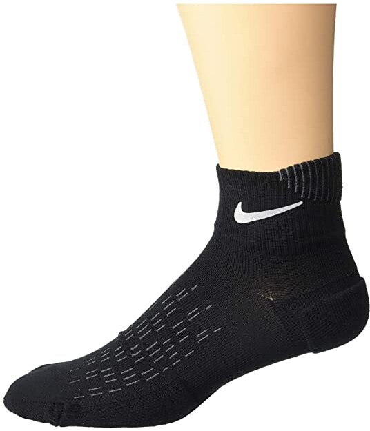 nike quarter length socks