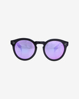 Thumbnail for your product : Illesteva Leonard II Black Rims/Pink Lens Sunglasses