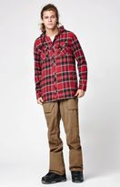 Thumbnail for your product : Volcom Burl Insulated Plaid Flannel Shacket