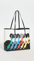 Thumbnail for your product : Alice + Olivia Missy Printed Large Perfect Tote