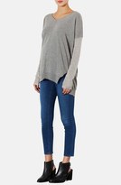 Thumbnail for your product : Topshop Moto 'Leigh' Skinny Maternity Jeans (Mid Stone)