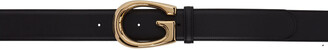 Gucci Black 'G' Belt