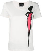 Boutique Moschino - pink lady print 