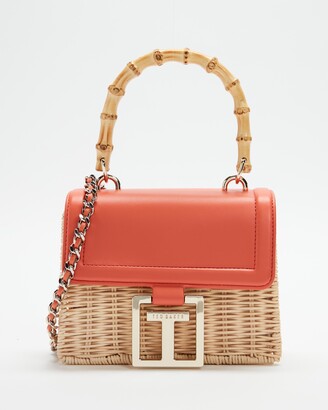 ted baker orange bolsa