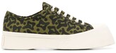 Thumbnail for your product : Marni Graphic Print Sneakers
