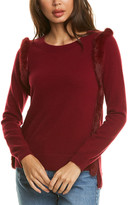 Thumbnail for your product : InCashmere High-Low Cashmere Sweater